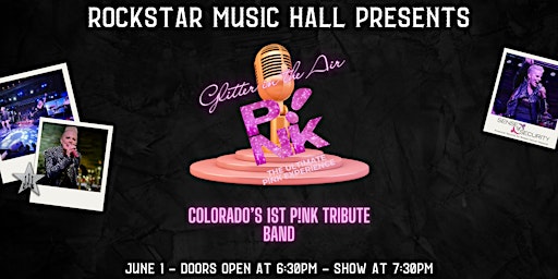 Hauptbild für Glitter in the Air - The Ultimate P!nk Experience @ Rockstar Music Hall