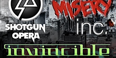 Shotgun Opera + Misery Inc + Invincible primary image