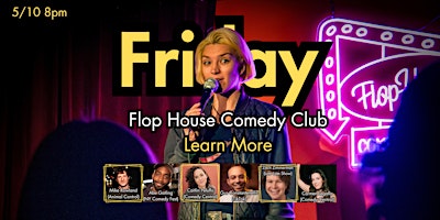 The Best Comedy Show in Williamsburg- Friday primary image