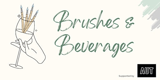Imagem principal do evento Brushes & Beverages