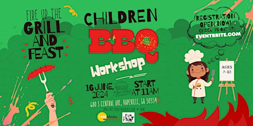 Imagem principal do evento Children BBQ Workshop