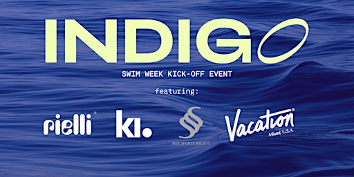 Imagem principal do evento Indigo Swim