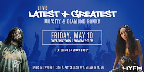 HYFIN Presents: Latest + Greatest LIVE - May Edition