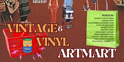 Vintage & Vinyl Art Mart at Myrtle primary image