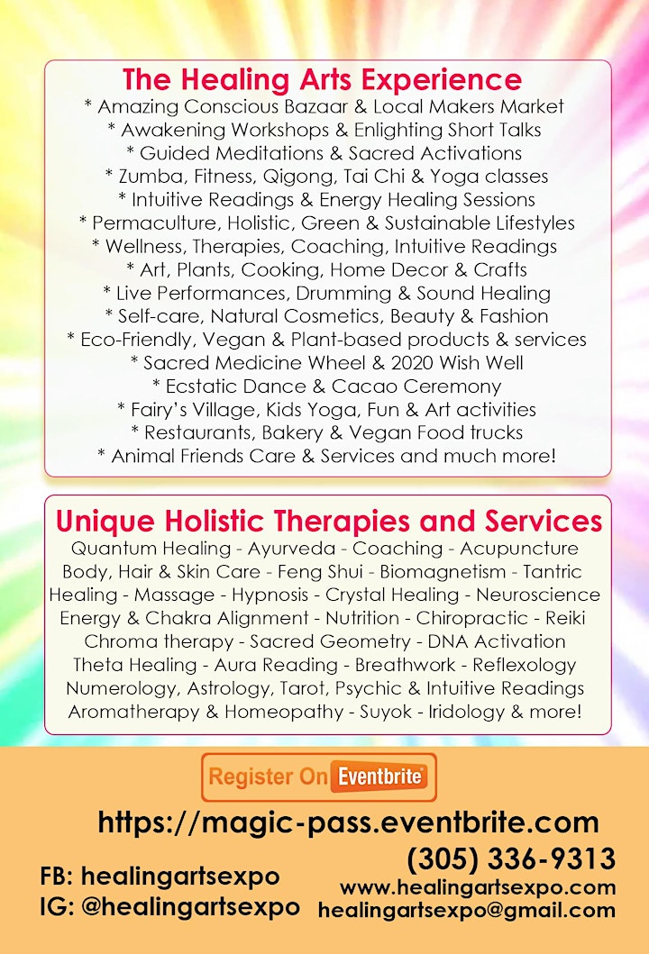 
		Vendors and Sponsors of Healing Arts Festival at Cauley Square! image
