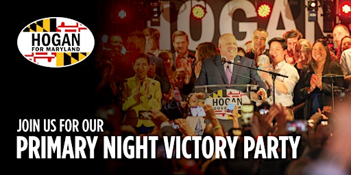 Primaire afbeelding van Primary Night Victory Party