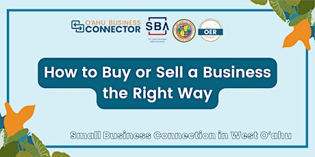 How to Buy or Sell a Business the Right Way