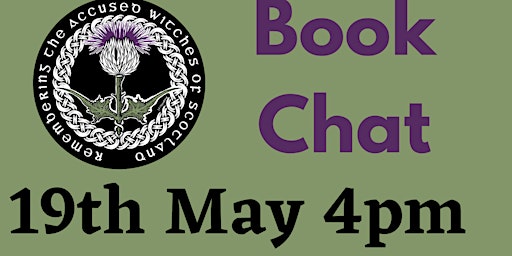 Hauptbild für Book Chat with Mary W. Craig Aurthor of Borders Witch Hunt