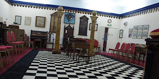 Imagem principal do evento The History of Lodge Virtue & Honor No. 494 Since its Formation in 1844