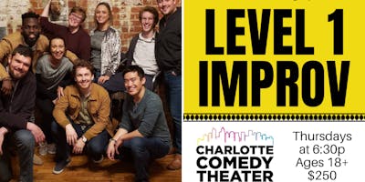 ***** Level 1 Improv Comedy Classes : 6 Week Sessions