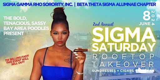 Sigma Saturday Rooftop Takeover primary image