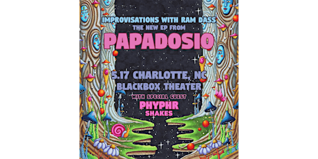 Papadosio Album Release Party at Blackbox Theater w/ Phyphr & Shakes