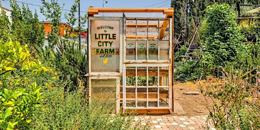 Little City Farm Planting Day!  primärbild