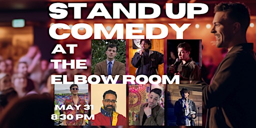 Imagem principal do evento Stand Up Comedy at The Elbow Room