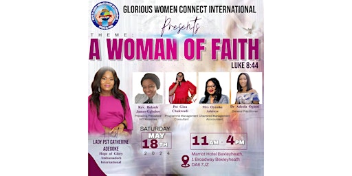 Imagem principal do evento Glorious Women Connect | May ‘24