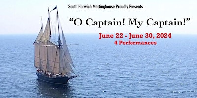 Imagem principal do evento "Oh Captain! My Captain!"