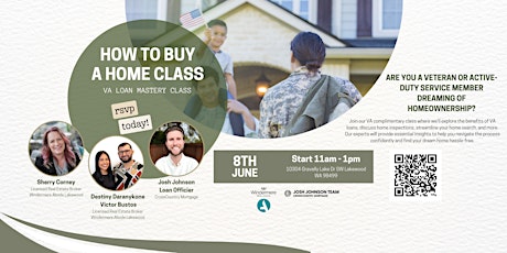 How To Buy A Home Class: VA Loan Mastery Class