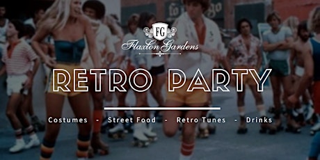 Flaxton Gardens' Wedding Suppliers Night - Retro Party! primary image