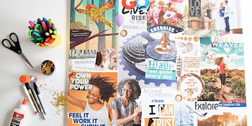 Primaire afbeelding van She Creates, She Manifests - Vision Board Refresh