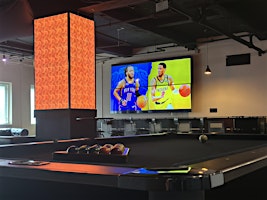 Imagem principal do evento Knicks Vs. Pacers Watch Party (Game 3)| Time Square Recording Studio