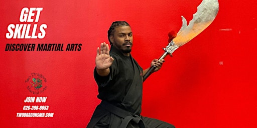 Discover Martial Arts primary image