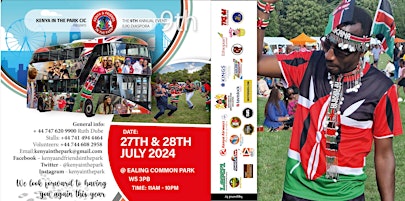 Imagem principal do evento Kenya and Friends in the Park 2024