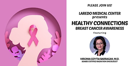 Imagem principal do evento Healthy Connections - Breast Cancer Awareness