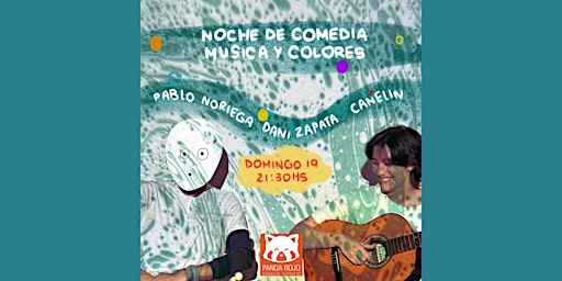 Pablo Noriega + Canelin + Dani Zapata y su Retroproyector primary image
