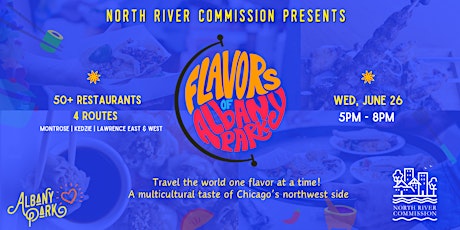 Flavors of Albany Park Restaurant Crawl 2024