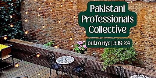 Imagen principal de Launching: Pakistani Professionals Collective