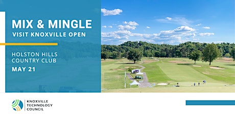 KTech Mix & Mingle at the Visit Knoxville Open