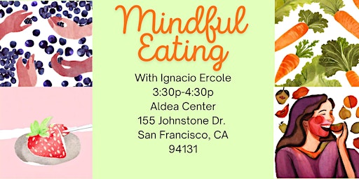 Imagem principal do evento Mindful Eating with Ignacio Ercole