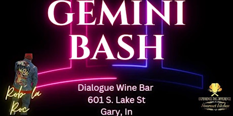 Dialogue Wine Bar Presents: Gemini Bash