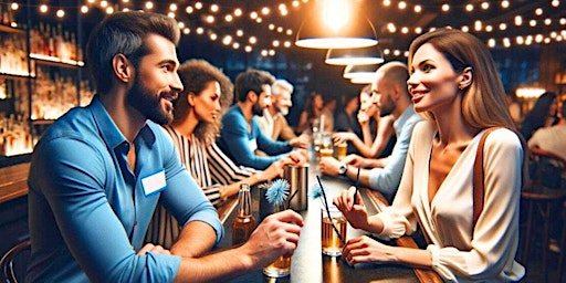 Hauptbild für "Mingle With Singles" Speed Dating & Singles Party