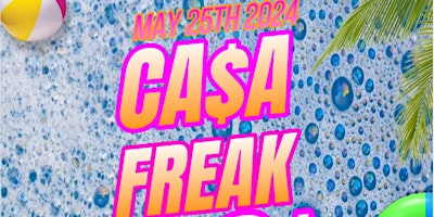Casafreakhoes foam & Pool party  primärbild