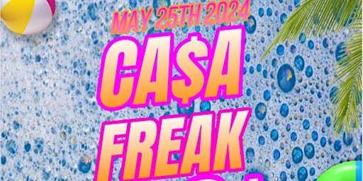 Casafreakhoes foam & Pool party primary image