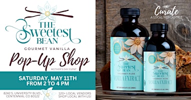 Sweetest Bean Vanilla Mothers Day Pop Up! primary image