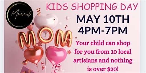 Immagine principale di Kids Shopping Day-Mom Edition 