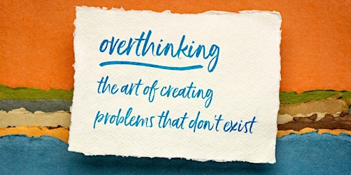 Stop Overthinking It!  primärbild