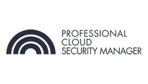 CCC-Professional Cloud Security Manager 3 Days Virtual Live Training in Barcelona