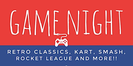 Video Game Night @ The American: Retro Games, Kart, Smash & More!!