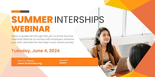 Schools Out: How to Land a Summer Internship