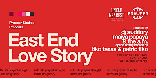 Hauptbild für East End Love Story: An Underground R&B Party in The Art Gallery