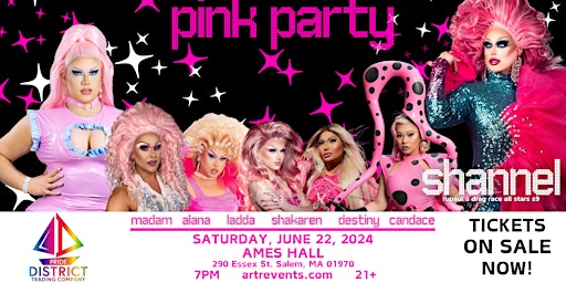 ART R EVENTS Pink Party primary image