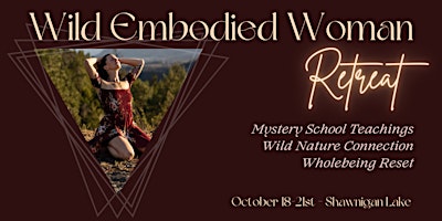 Wild Embodied Woman Retreat primary image