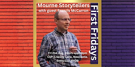 First Fridays with the Mourne Storytellers: Francis McCarron
