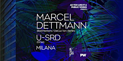 Marcel+Dettmann+by+Public+Works+%26+As+You+Like