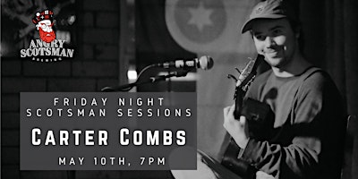 Carter Combs Live @ Angry Scotsman Brewing primary image
