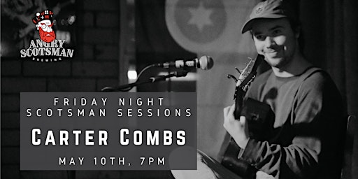 Carter Combs Live @ Angry Scotsman Brewing primary image