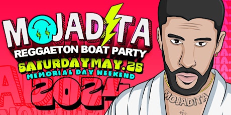 MOJADITA Reggaeton Boat Party is BACK!